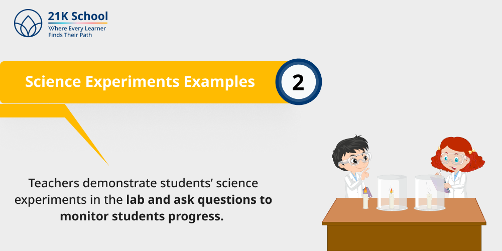 Science Experiments Examples