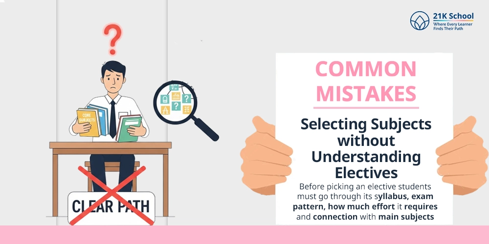 Selecting Subjects without Understanding Electives