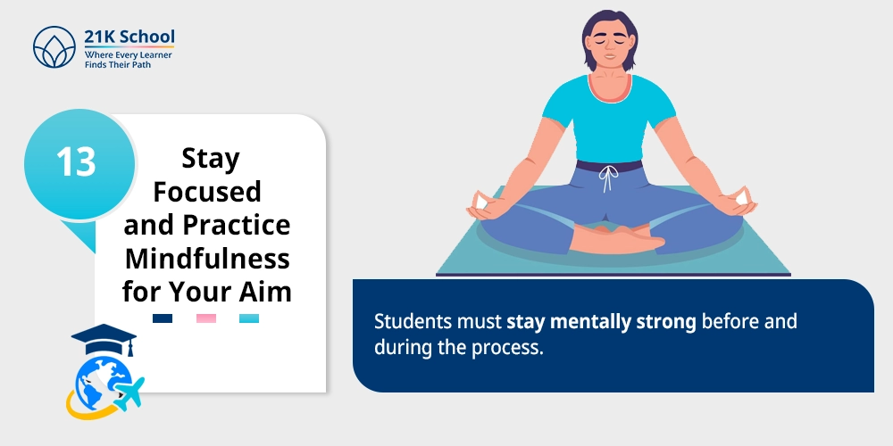 Stay Focused and Practice Mindfulness for Your Aim