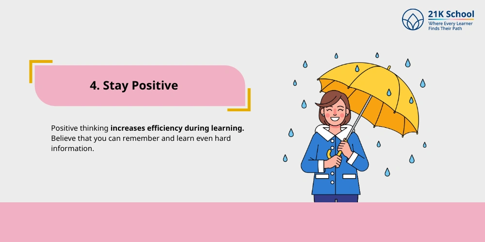 Stay Positive