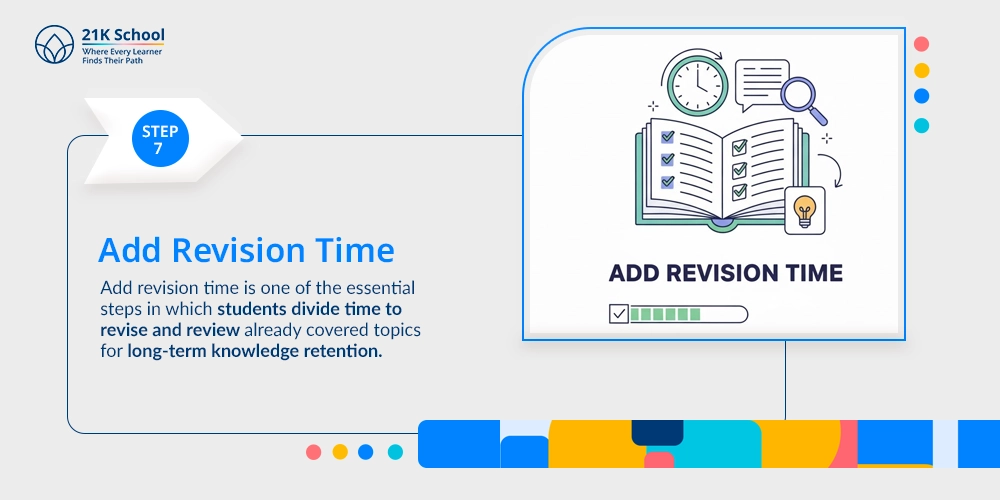 Add Revision Time