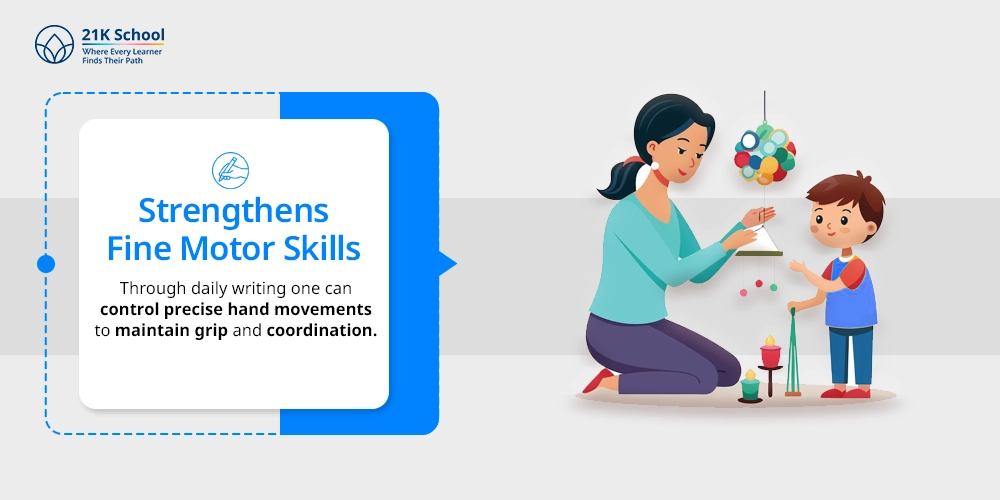 Strengthens Fine Motor Skills