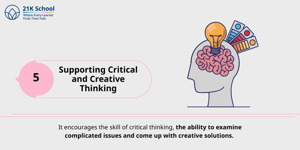 Supporting Critical and Creative Thinking