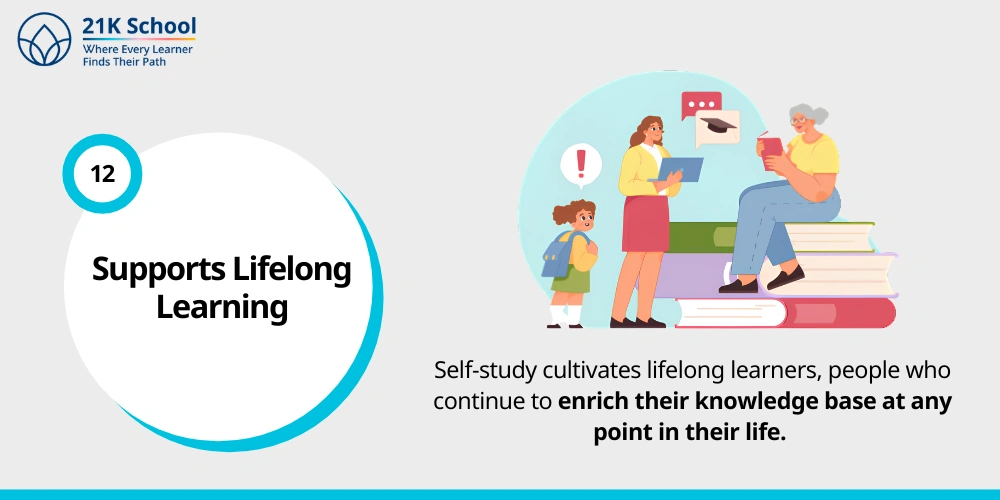 Supports Lifelong Learning