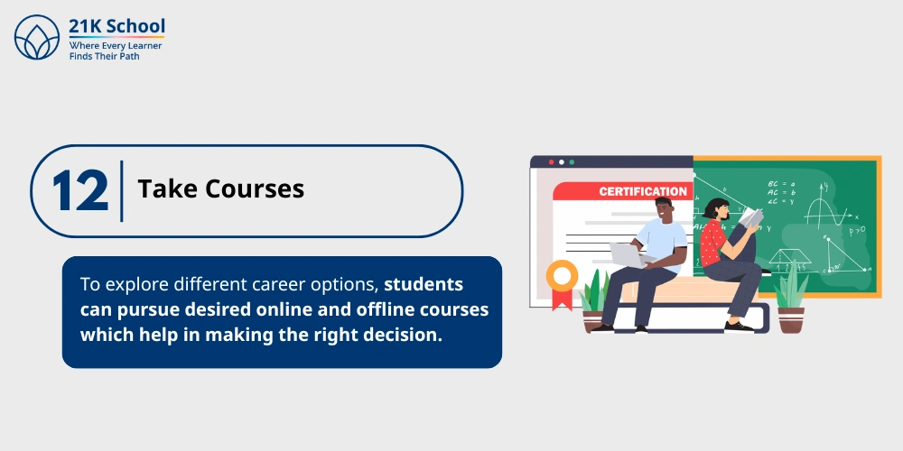 12. Take Courses