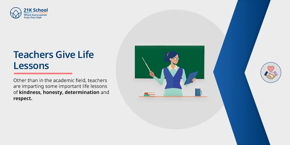 Teachers Give Life Lessons