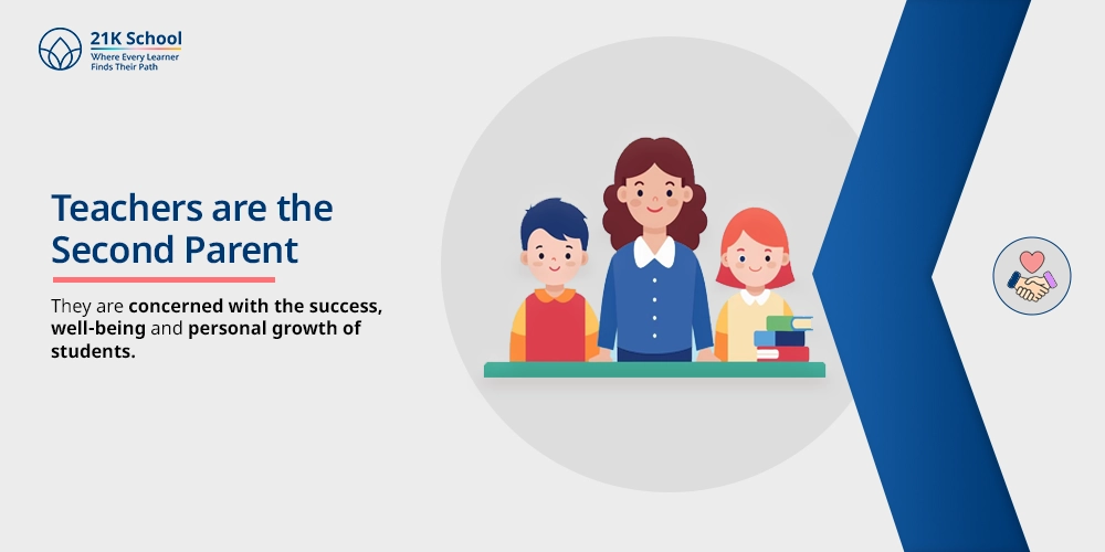Teachers are the Second Parent
