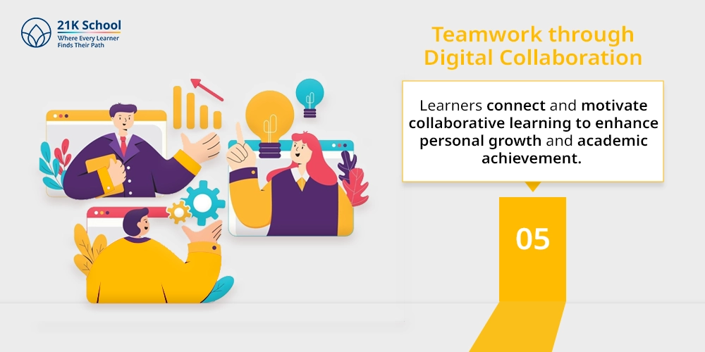 5. Teamwork through Digital Collaboration