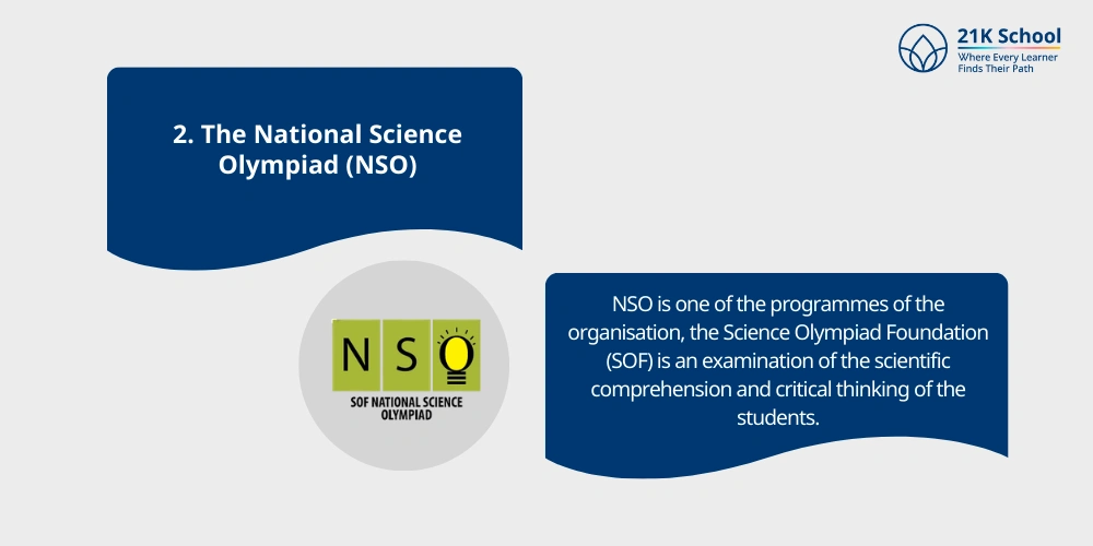 The National Science Olympiad (NSO)