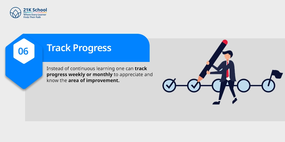 Track Progress