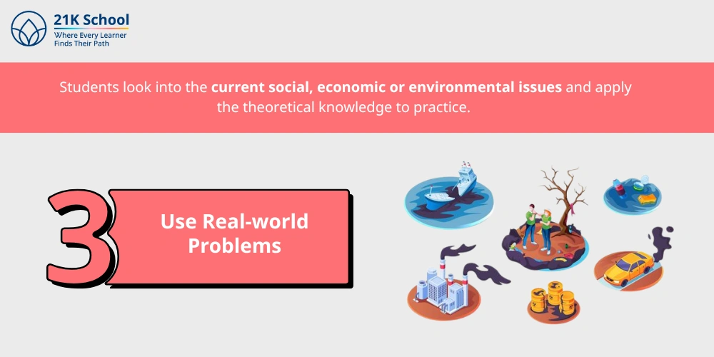 Use Real-world Problems