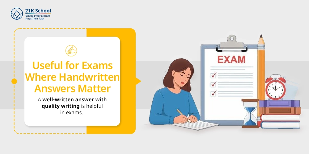 Useful for Exams Where Handwritten Answers Matter