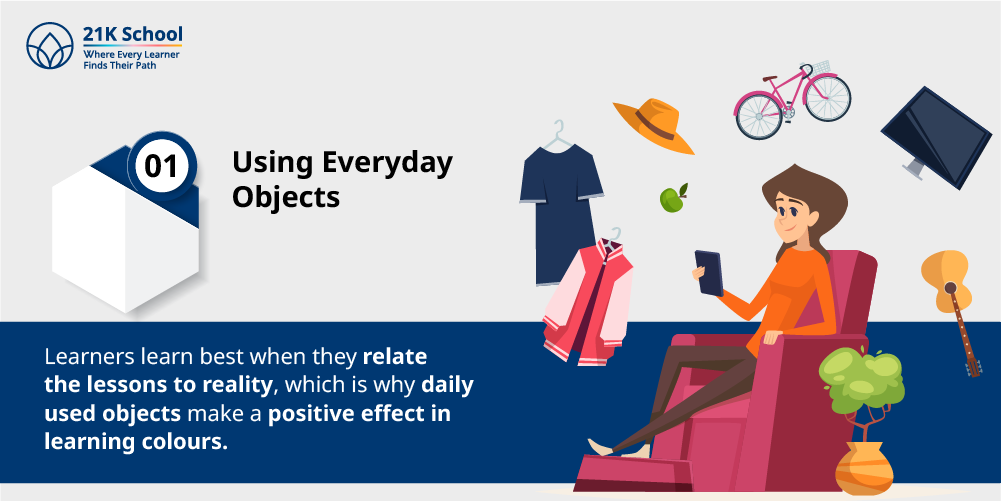 1. Using Everyday Objects