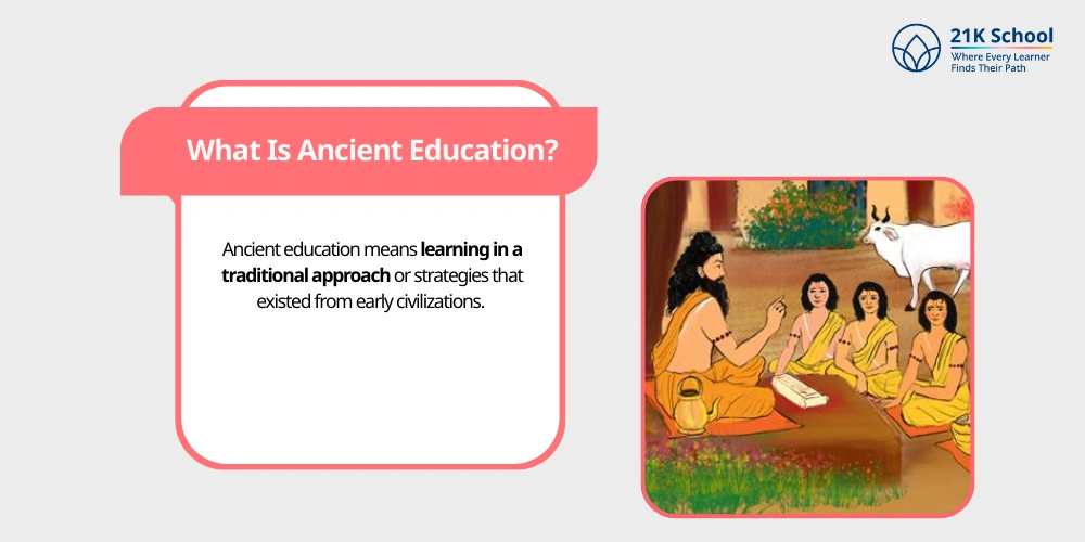 What Is Ancient Education