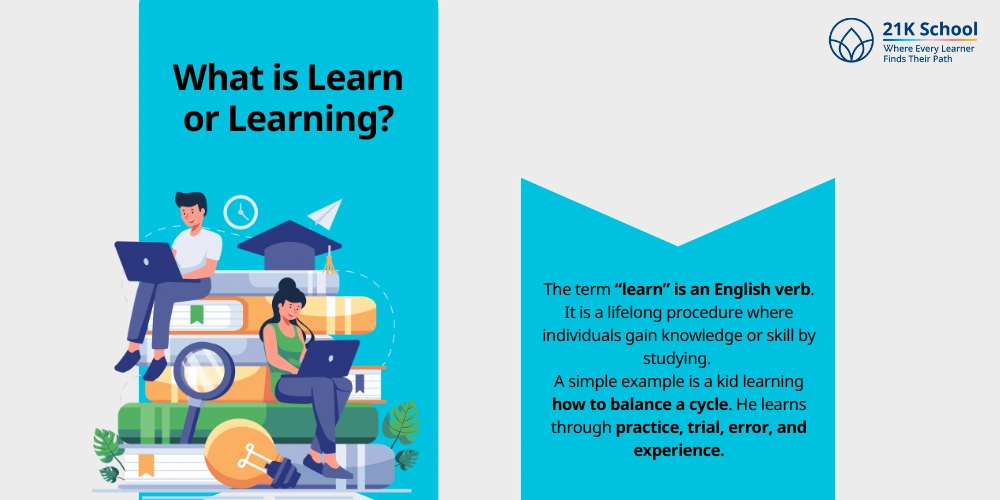 What Is Learn or Learning