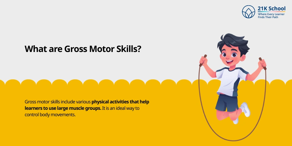 What are Gross Motor Skills