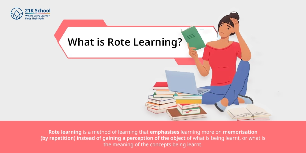 What is Rote Learning