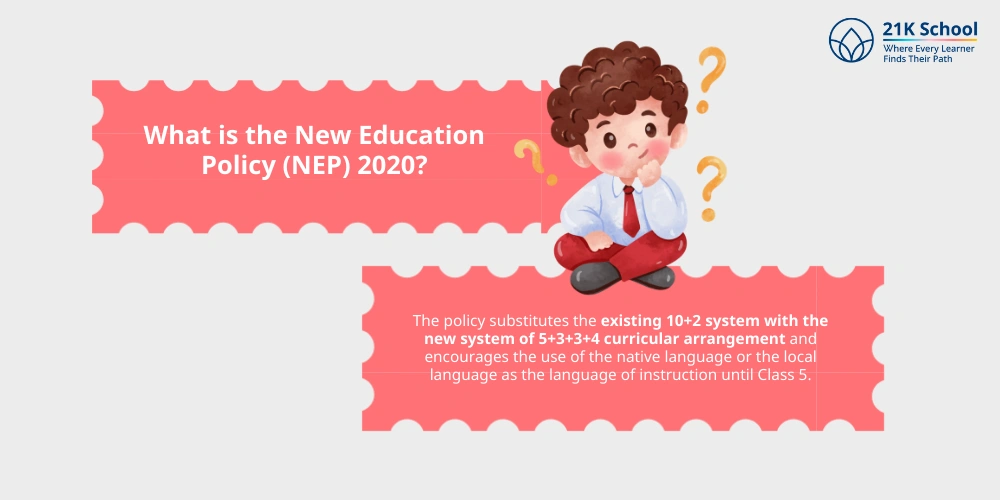 What is the New Education Policy (NEP) 2020