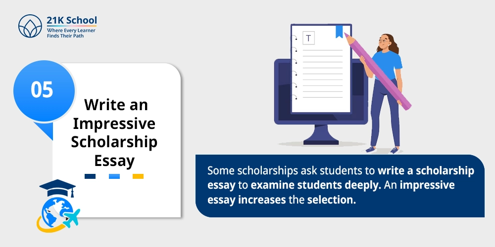 Write an Impressive Scholarship Essay