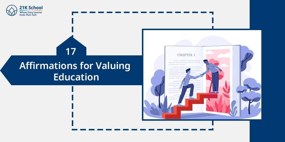 Affirmations for Valuing Education
