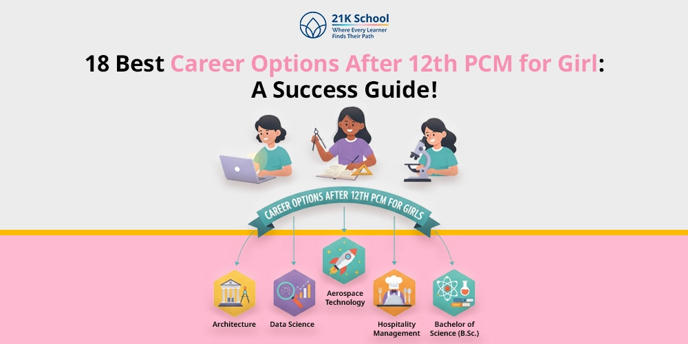 18 Best Career Options After 12th PCM for Girl: A Success Guide!