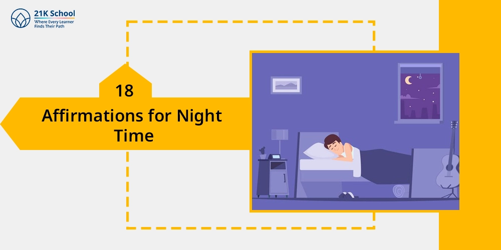 Affirmations for Night Time