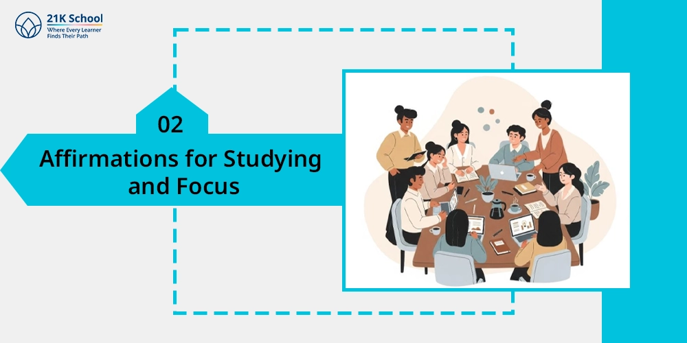Affirmations for Studying and Focus