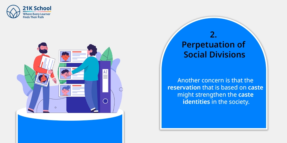 2. Perpetuation of Social Divisions