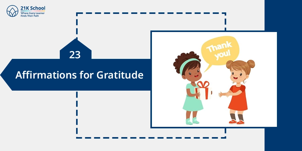 Affirmations for Gratitude