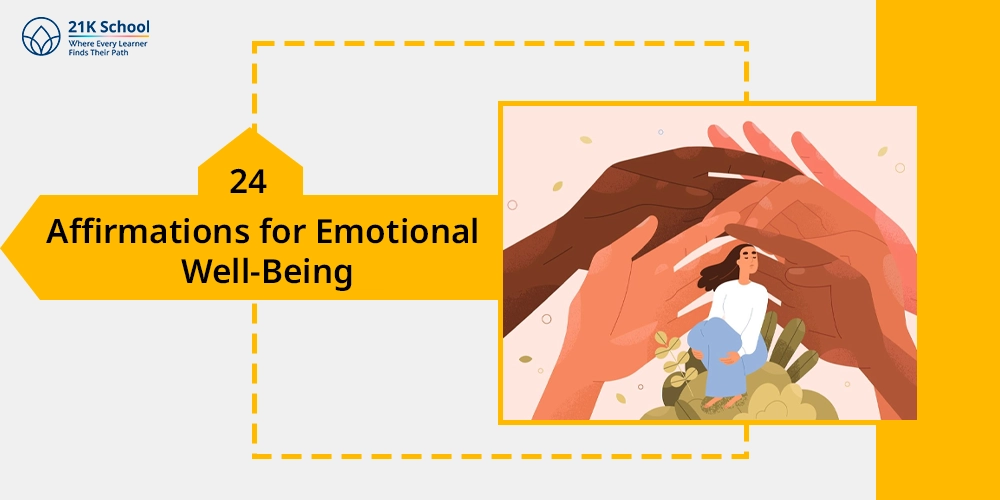 Affirmations for Emotional Well-Being