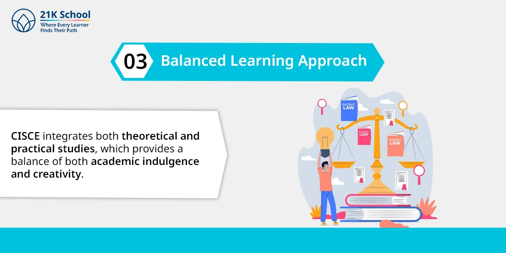3. Balanced Learning Approach