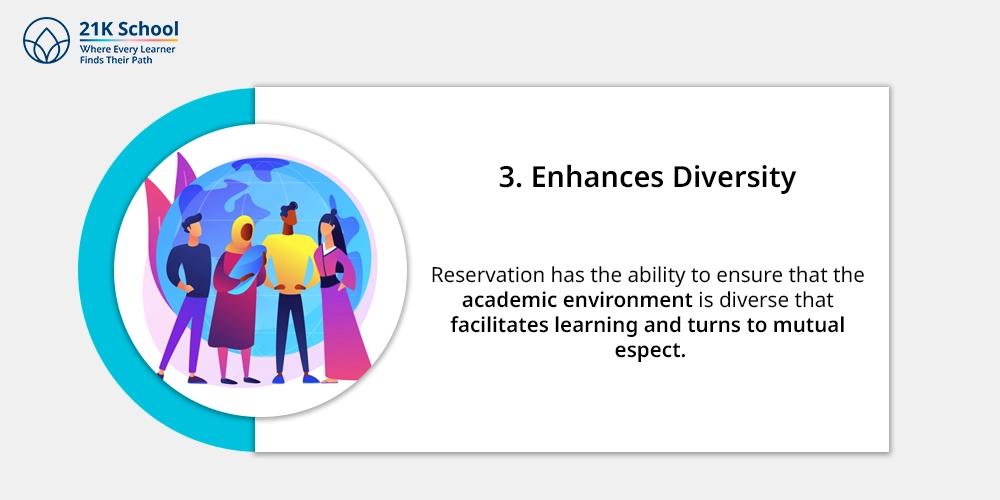 3. Enhances Diversity