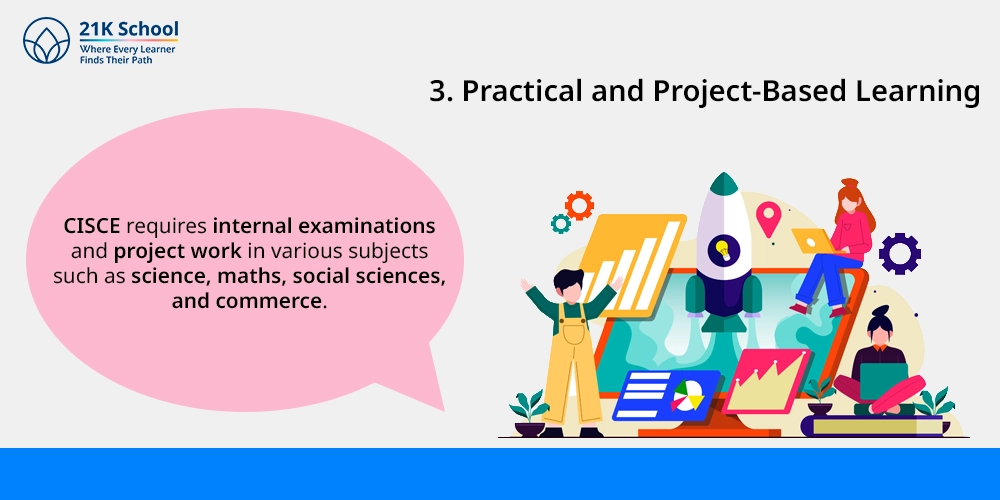 3. Practical and Project-Based Learning