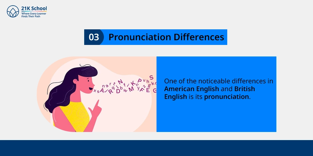 Pronunciation Differences