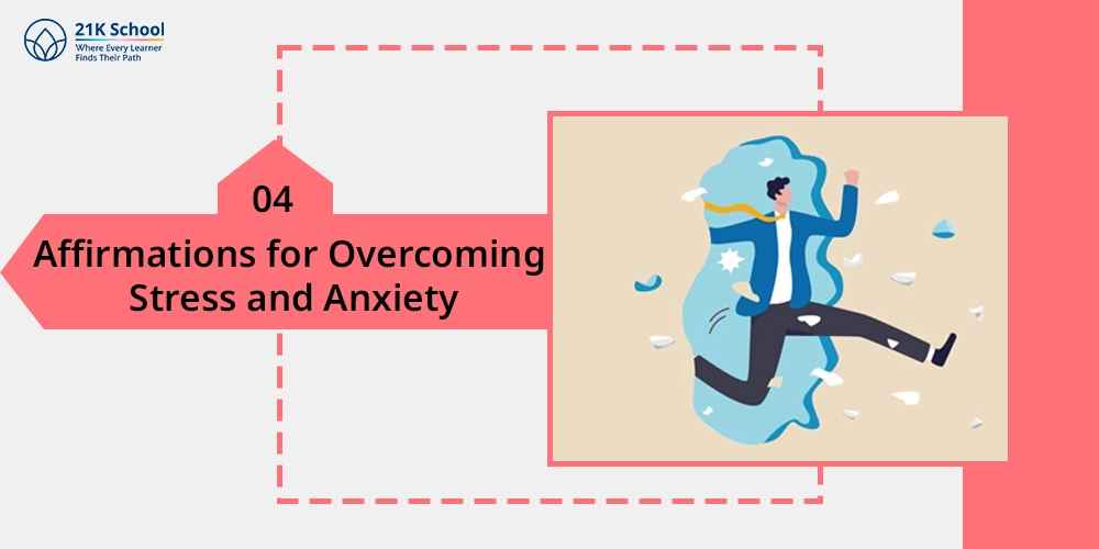 Affirmations for Overcoming Stress and Anxiety