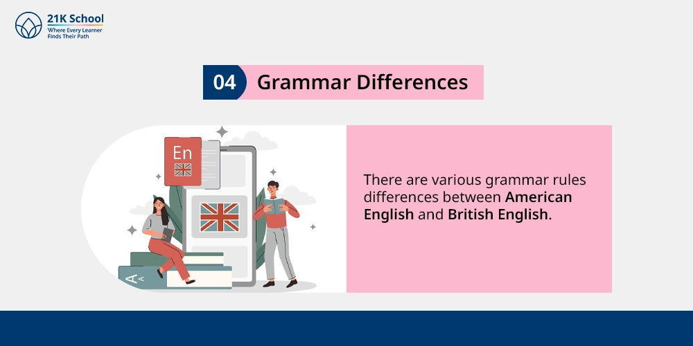 Grammar Differences