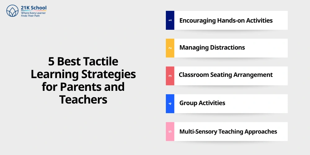 5 Best Tactile Learning Strategies for Parents and Teachers