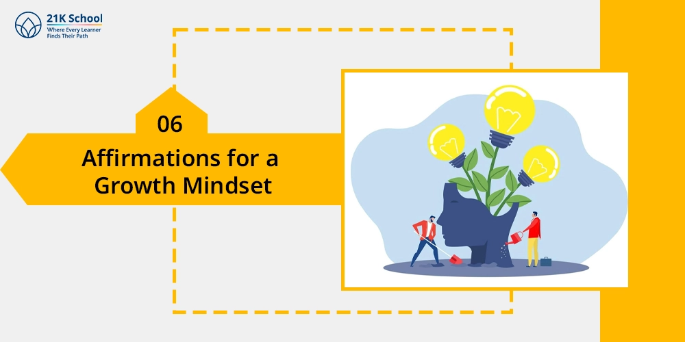 Affirmations for a Growth Mindset