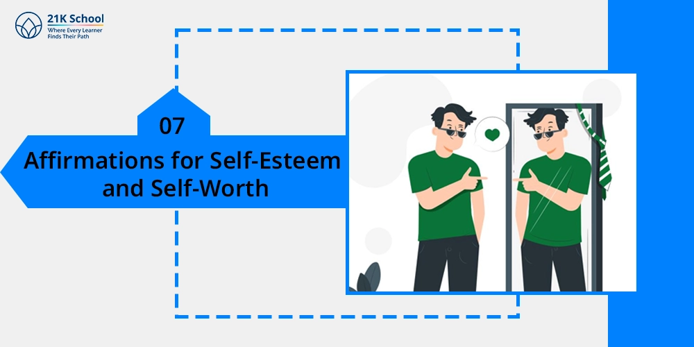  Affirmations for Self-Esteem and Self-Worth