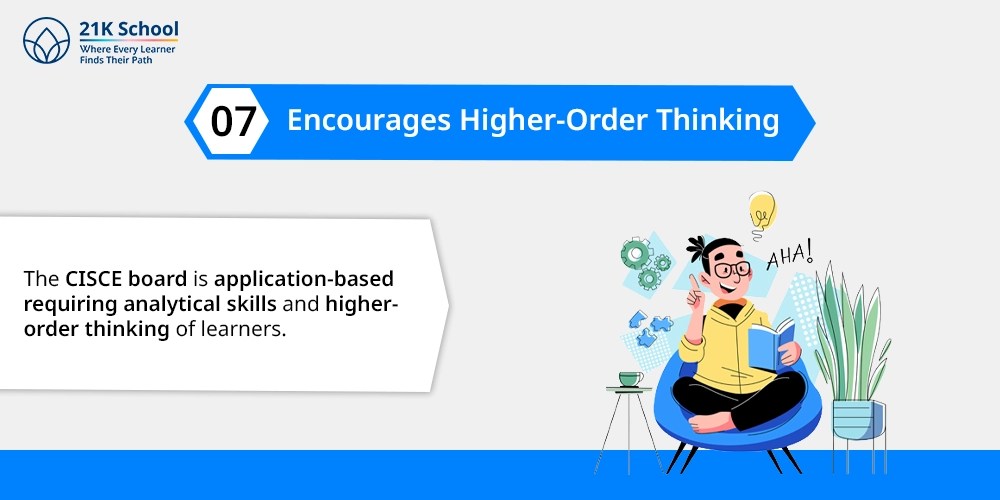 7. Encourages Higher-Order Thinking