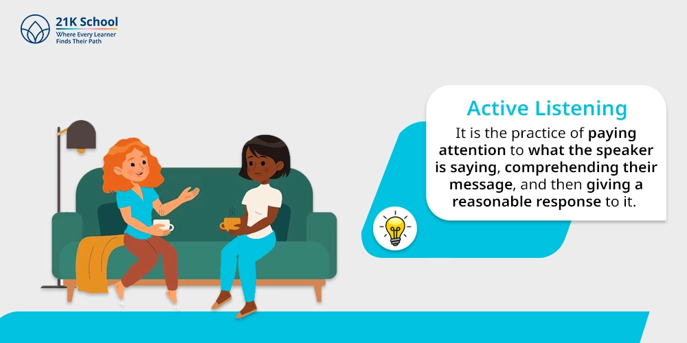 3. Active Listening