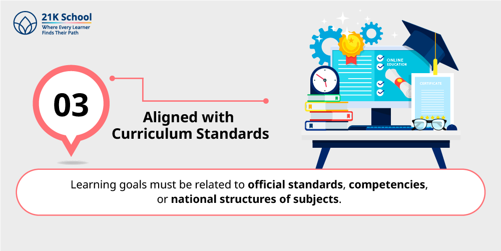 3. Aligned with Curriculum Standards