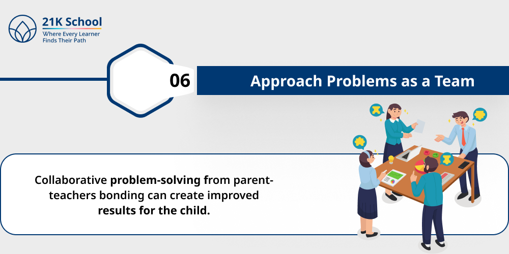 Approach Problems as a Team