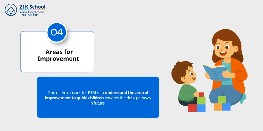 4. Areas for Improvement