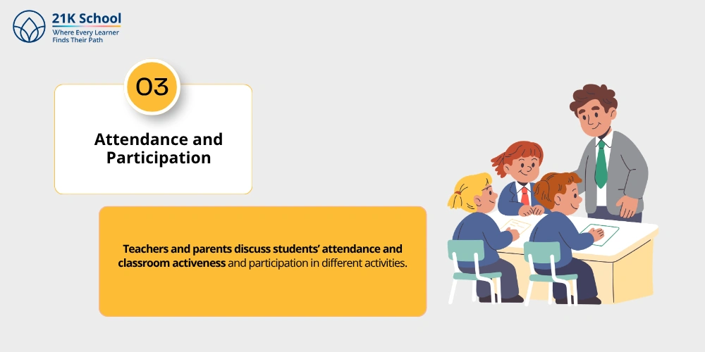 3. Attendance and Participation