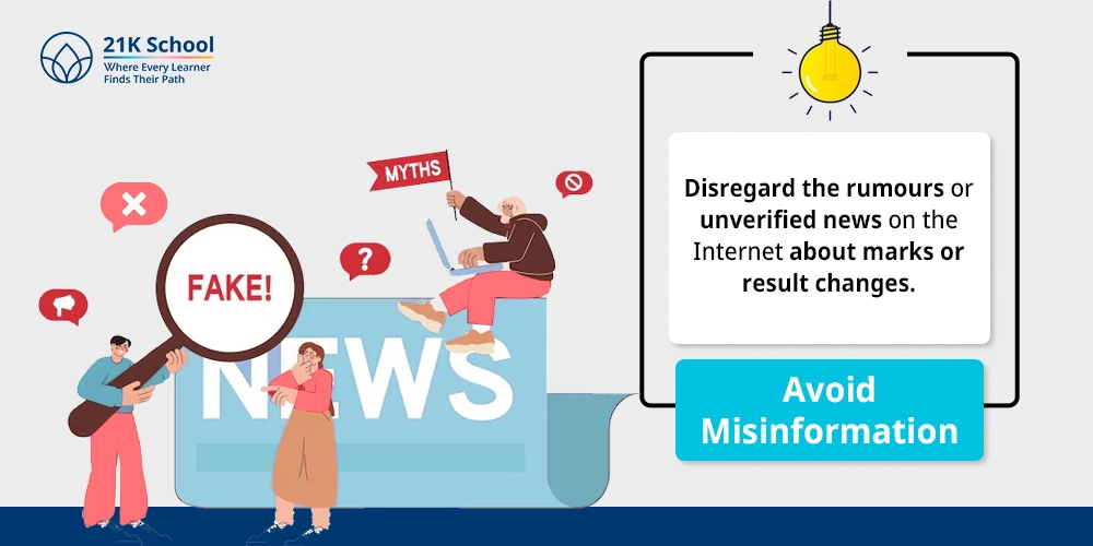 Avoid Misinformation