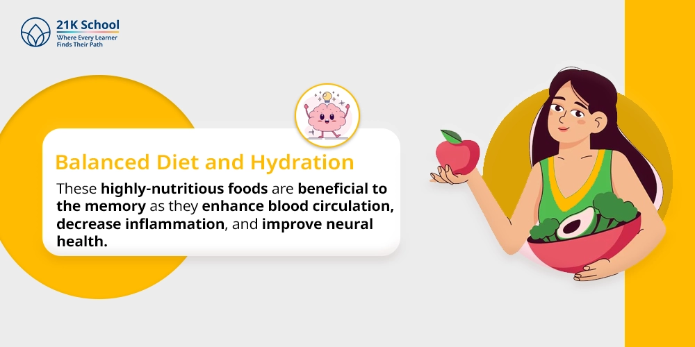 11. Balanced Diet and Hydration