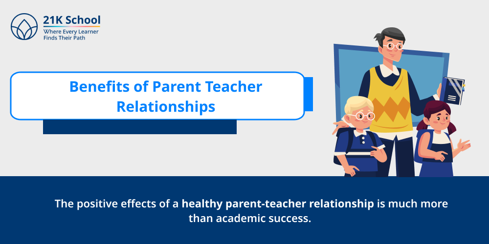 Benefits of Parent Teacher Relationships