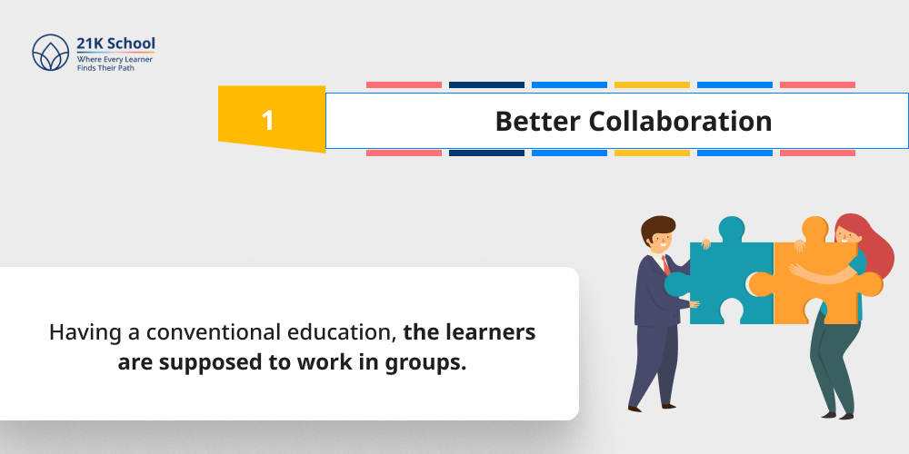1. Better Collaboration