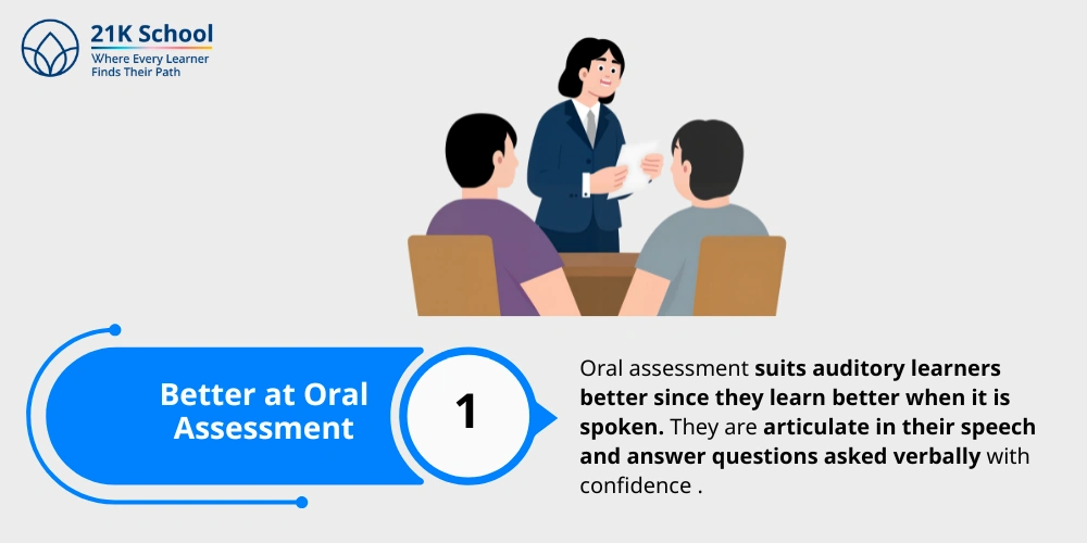 Better at Oral Assessment